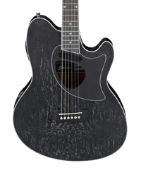 Ibanez TCM50 GBO Talman Acoustic Guitar w/ Pickup Galaxy Black