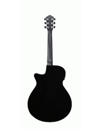 Ibanez AEG50 BK Cutaway Acoustic Guitar W/ Pickup - Black
