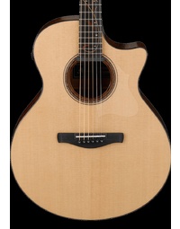 Ibanez AE325 LGS Cutaway Acoustic Guitar W/ Pickup - Natural Low Gloss