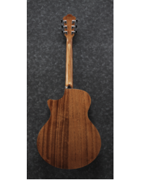Ibanez AE295 LGS Cutaway Acoustic Guitar W/ Pickup - Natural Low Gloss