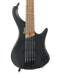 Ibanez EHB1005 BKF 5 String Headless Bass W/ Bag - Black Flat