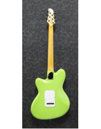 Ibanez YY10 SGS Yvette Young Signature Electric Guitar - Slime Green Sparkle