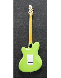 Ibanez YY10 SGS Yvette Young Signature Electric Guitar - Slime Green Sparkle