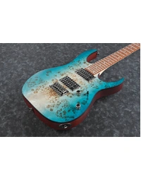 Ibanez RG421PB CHF Electric Guitar - Caribbean Shoreline Flat