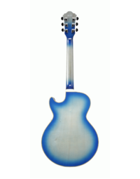 Ibanez GB10EM JBB George Benson Signature Electric Guitar - Jet Blue Burst