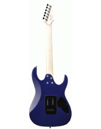 Ibanez RX70QAL TBB Left-Handed Electric Guitar Transparent Blue Burst