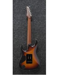 Ibanez AZ24027 TFF 7-String Prestige Electric Guitar - Tri Fade Burst Flat
