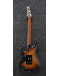 Ibanez Prestige AZ24027 TFF 7-String Electric Guitar Tri Fade Burst Flat