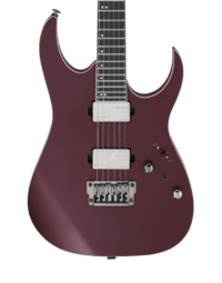 Ibanez RG5121 BCF Prestige Electric Guitar Burgundy Metallic Flat