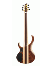 Ibanez BTB1836 NDL Premium 6-String Electric Bass - Natural Shadow Low Gloss