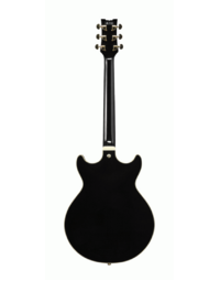 Ibanez AMH90 BK Artcore Expressionist Thinline Hollowbody Electric Guitar Black