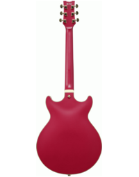 Ibanez AMH90 CRF Artcore Expressionist Electric Guitar - Cherry Red Flat