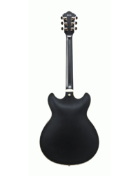 Ibanez AS73G BKF Artcore Thinline Hollow Body Electric Guitar Black Flat