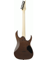 Ibanez RG121DXL Left-Handed Wnf Gio Electric Guitar - Walnut Flat