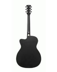 Ibanez PC14MHCE WK Acoustic Electric Guitar - Weathered Black