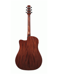 Ibanez AAD300CE LGS Acoustic Electric Guitar - Natural Low Gloss