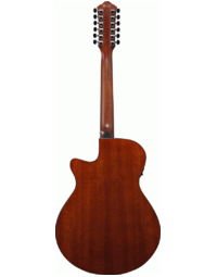 Ibanez AEG5012 BKH 12-String Acoustic Guitar - Black High Gloss