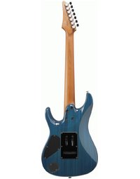 Ibanez MM7 TAB Martin Miller 7-String Electric Guitar - Transparent Aqua Blue