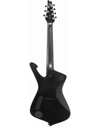 Ibanez ICTB721 BKF Iron Label Iceman 7 String Electric Guitar - Black Flat