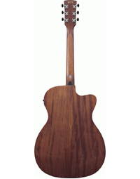 Ibanez PC12MHLCE OPN Left-Handed Acoustic Electric Guitar - Open Pore Natural