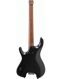 Ibanez Q54 BKF Headless Electric Guitar Black Flat