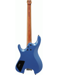 Ibanez Q52 LBM Headless Electric Guitar Laser Blue Matte