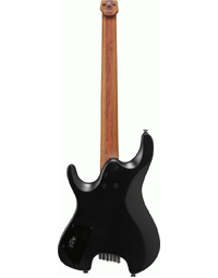 Ibanez QX52 BKF Headless Electric Guitar Black Flat