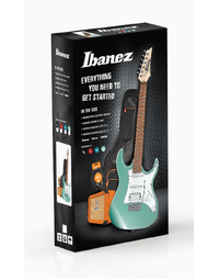 Ibanez RX40MGN Electric Guitar Starter Pack - Metallic Light Green
