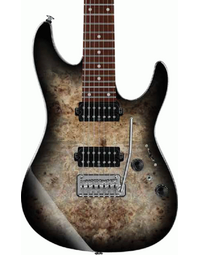 Ibanez AZ427P1PB CKB Premium 7 String Electric Guitar - Charcoal Black Burst