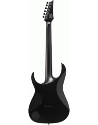 Ibanez RGRTB621 BKF Iron Label Electric Guitar - Black Flat