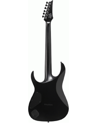 Ibanez RGRTB621 BKF Iron Label Electric Guitar - Black Flat