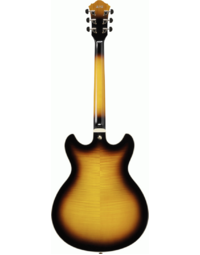 Ibanez AS93FM AYS Artcore Expressionist Electric Guitar - Antique Yellow Sunburst