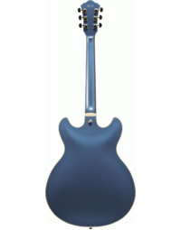 Ibanez AS73G PBM Artcore Thinline Hollow Body Electric Guitar Prussian Blue Metallic