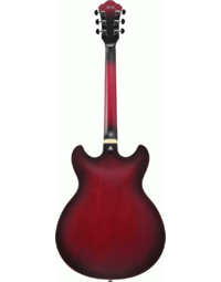 Ibanez AS53 SRF Artcore Electric Guitar - Sunburst Red Flat