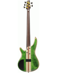 Ibanez Premium SR5FMDX EGL 5-String Electric Bass Emerald Green Low Gloss