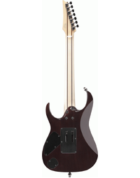 Ibanez J.Custom RG8527 BRE 7-String AAA Flame Maple Top Electric Guitar Black Rutile