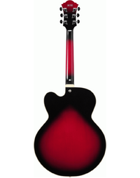 Ibanez AF75 TRS Artcore Traditional Hollow Body Electric Guitar Transparent Red Sunburst