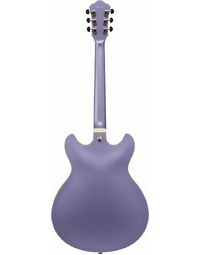 Ibanez AS73G MPF Artcore Thinline Hollow Body Electric Guitar Metallic Purple Flat