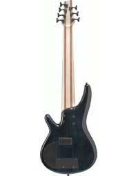 Ibanez Bass Workshop SRAS7 CBS Ashula 7-String Hybrid Partly-Fretless Electric Bass Cosmic Blue Starburst