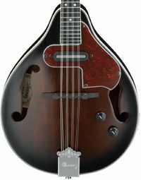 Ibanez M510E DVS A-Style Mandolin W/Magnetic Pickup Dark Violin Sunburst High Gloss