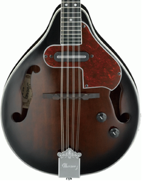 Ibanez M510E DVS A-Style Mandolin W/Magnetic Pickup Dark Violin Sunburst High Gloss