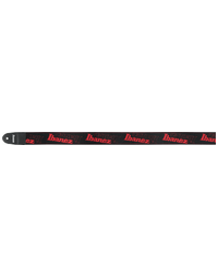 Ibanez GSD50RD Guitar Strap Red