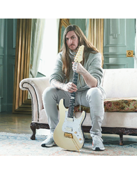 Ibanez KRYS10 Scott LePage Signature Electric Guitar Metallic Gold