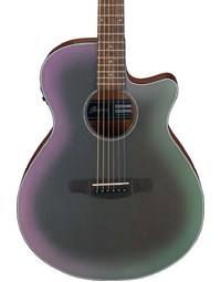 Ibanez AEG50 BAM Acoustic Guitar w/ Pickup Black Aurora Burst Matte