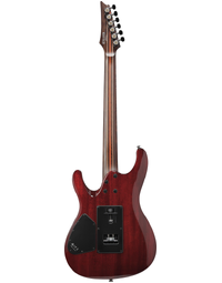 Ibanez Premium S1070PBZ CLB Poplar Burl Top Electric Guitar Cerulean Blue Burst