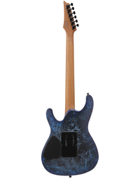 Ibanez S770 CZM Electric Guitar Cosmic Blue Frozen Matte