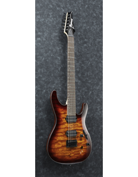 Ibanez S621QM DEB Quilted Maple Top Electric Guitar Dragon Eye Burst