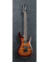 Ibanez S621QM DEB Quilted Maple Top Electric Guitar Dragon Eye Burst