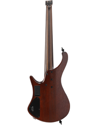 Ibanez Bass Workshop EHB1505S DEL 5-String Poplar Burl Top Headless Electric Bass Dragon Eye Burst Low Gloss