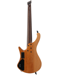 Ibanez Bass Workshop EHB1505SMS FNL 5-String Short-Scale Multi-Scale Poplar Burl Top Headless Electric Bass Florid Natural Low Gloss